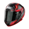 NOLAN X-804 RS ULTRA CARBON - ROSSO