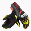 REV'IT - Guanti Metis 2 - GIALLO/NERO/ROSSO