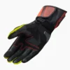 REV'IT - Guanti Metis 2 - GIALLO/NERO/ROSSO - immagine 2