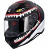 SHIRO HELMETS - SH-890 Hunter Shark - immagine 2