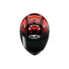HJC - Casco C10 DIABLO MASK Rosso Nero - immagine 3