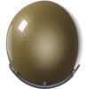 Casco Moto Custom Jet Stormer QUARTZ GLITTER Oro Lucido - immagine 2