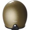 Casco Moto Custom Jet Stormer QUARTZ GLITTER Oro Lucido - immagine 3