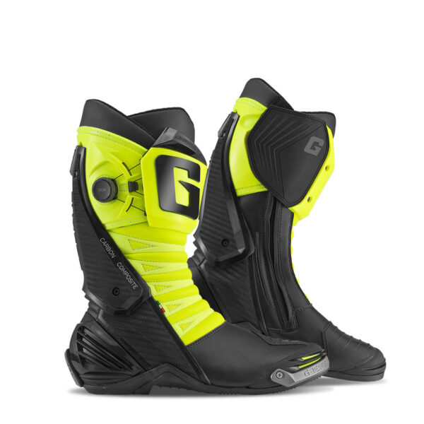 GAERNE - GP 1 LS - BLACK\FLUO YELLOW