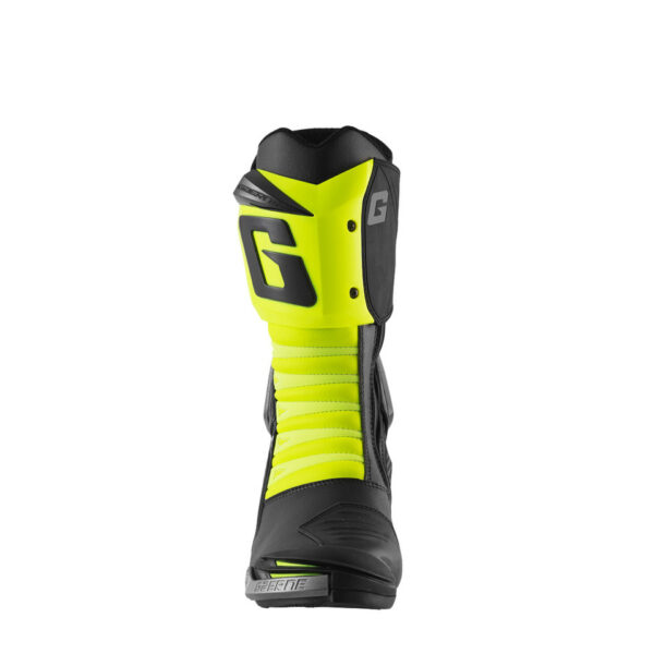 GAERNE - GP 1 LS - BLACK\FLUO YELLOW - immagine 2