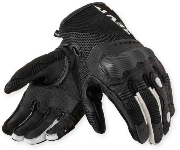 Rev'it - Blaze Gloves - Nero - Bianco