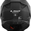 LS2 - MX702 Pioneer II Solid MATT BLACK - immagine 2