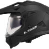 LS2 - MX702 Pioneer II Solid MATT BLACK - immagine 4