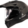 LS2 - MX702 Pioneer II Solid MATT BLACK