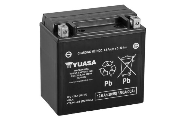 YUASA YTX14L-BS
