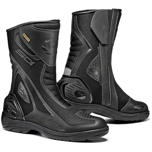 Stivali da moto Sidi Tourism Air Gore Tex Nero - Variago - immagine 2