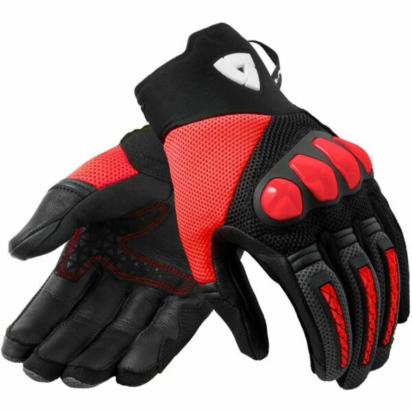 Rev'it - SPEEDART AIR - Gloves Black Neon Red