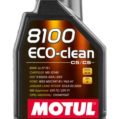 MOTUL – SERIE 8100 ECO-CLEAN 0W-20