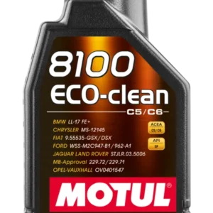 MOTUL - SERIE 8100 ECO-CLEAN 0W-20