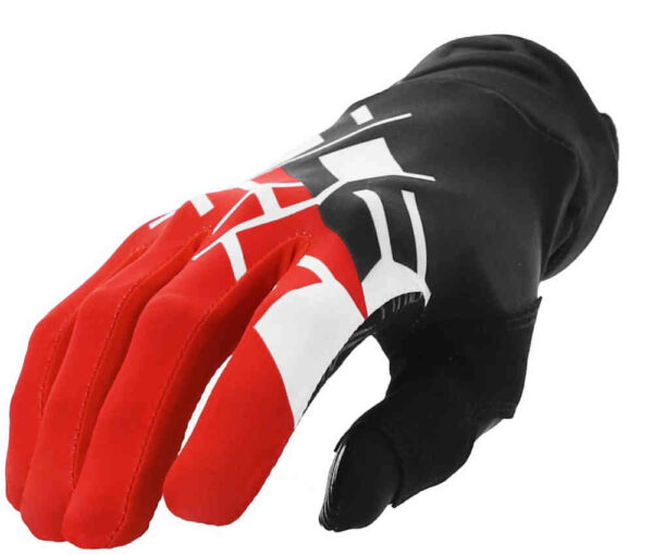 Acerbis - Gloves MX Linear Rosso\Nero