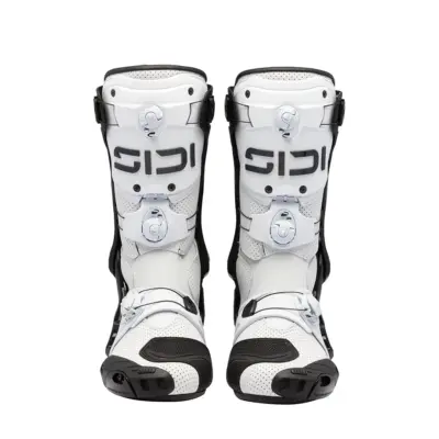 SIDI –  Stivali da moto da strada Rex Air Uomo (Bianco\Nero)