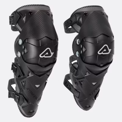 Ginocchiere Acerbis Impact EVO 3.0 da Cross (Paio) Nero