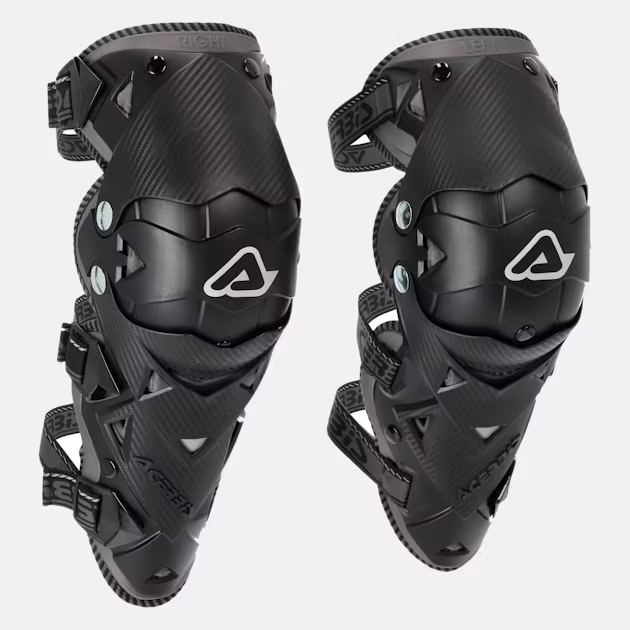 Ginocchiere Acerbis Impact EVO 3.0 da Cross (Paio) Nero - immagine 2