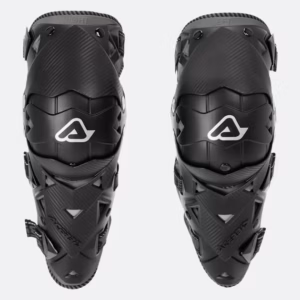 Ginocchiere Acerbis Impact EVO 3.0 da Cross (Paio) Nero