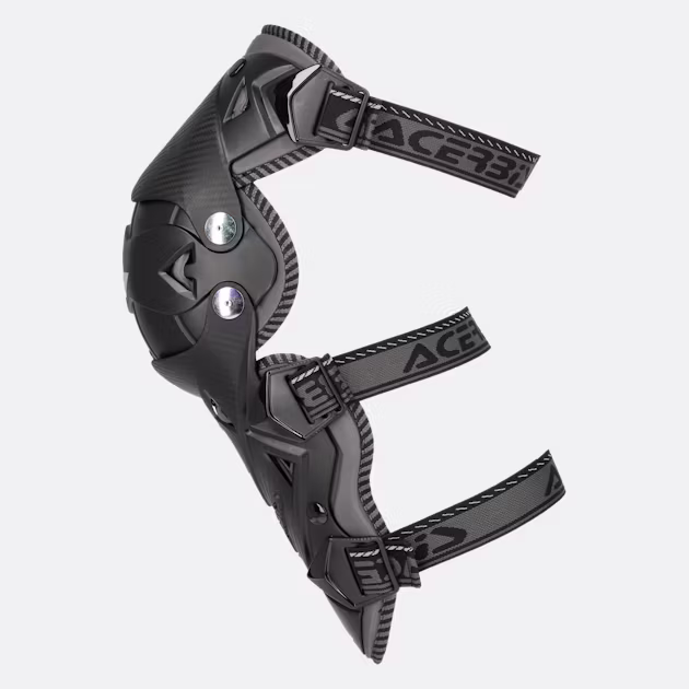 Ginocchiere Acerbis Impact EVO 3.0 da Cross (Paio) Nero - immagine 3