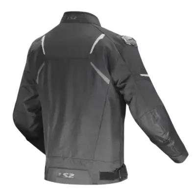 LS2 – GIACCA UOMO PER MOTO – ZOOM MAN JACKET BLACK