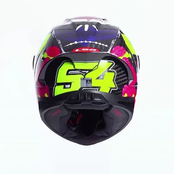 LS2 - Casco Integrale Carbonio FF805 Thunder Gp Aero Replica Aldeguer 25 - immagine 4