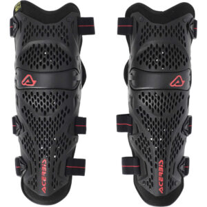 Ginocchiera Moto Cross Enduro Acerbis Impact Pro Nero
