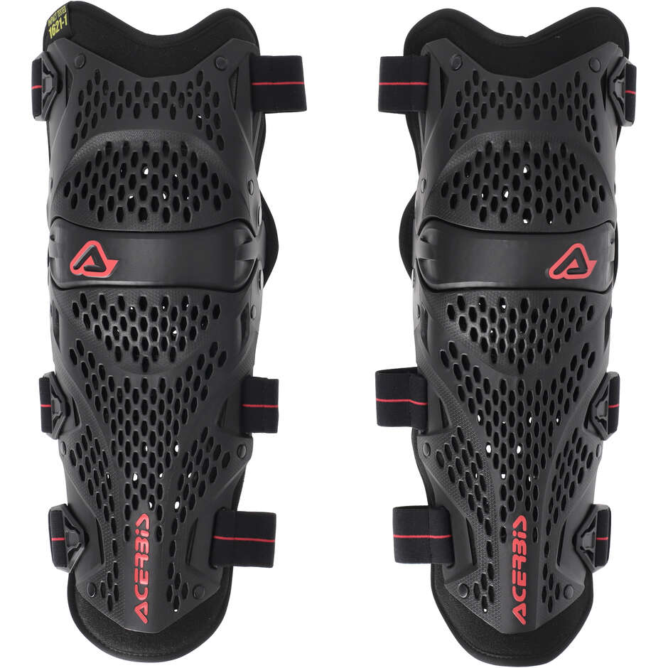 Ginocchiera Moto Cross Enduro Acerbis Impact Pro Nero