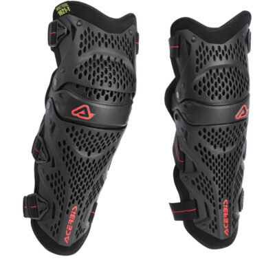 Ginocchiera Moto Cross Enduro Acerbis Impact Pro Nero