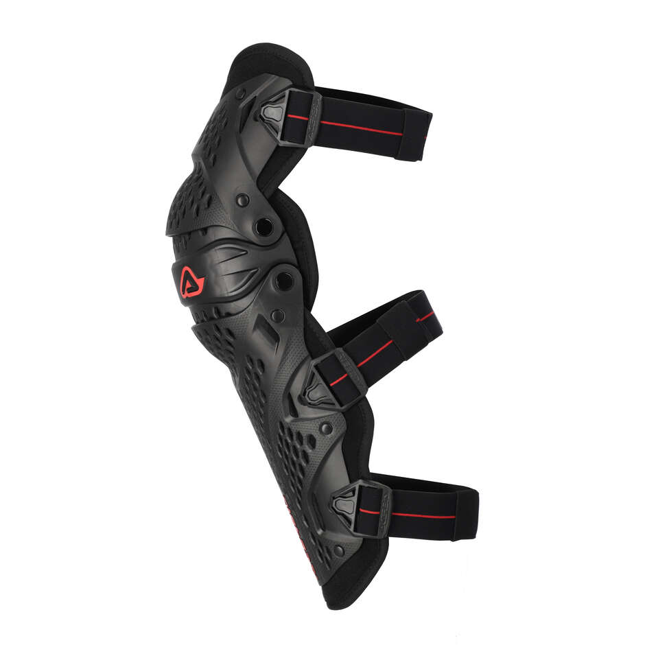 Ginocchiera Moto Cross Enduro Acerbis Impact Pro Nero - immagine 4