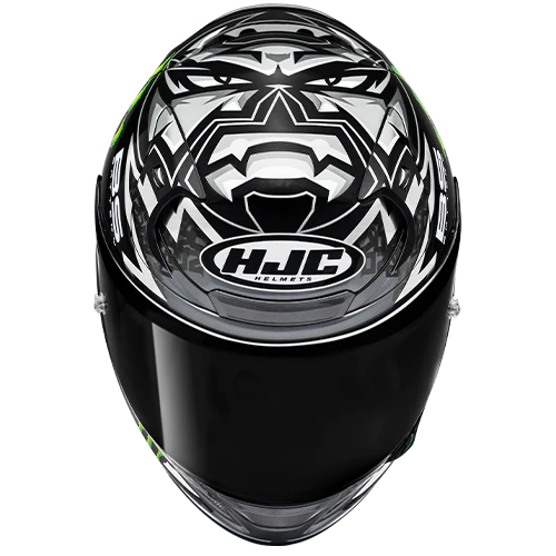 HJC - RPHA 12 QUARTARARO REPLICA BLACK SERIE RPHA MC5 - immagine 4