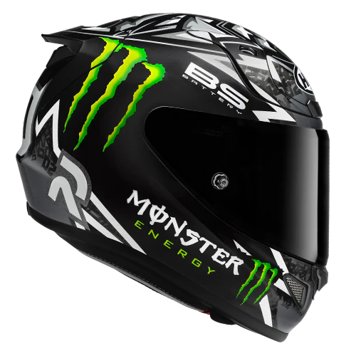 HJC - RPHA 12 QUARTARARO REPLICA BLACK SERIE RPHA MC5 - immagine 5