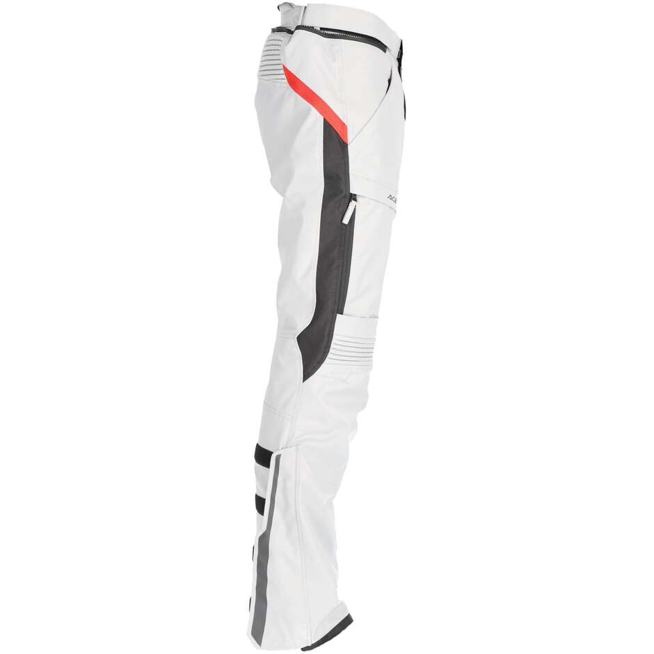 ACERBIS - Pantalone Moto Tecnico CE X-ROVER Grigio Rosso - immagine 2