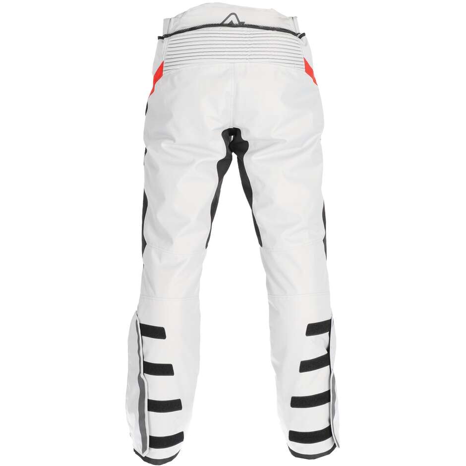 ACERBIS - Pantalone Moto Tecnico CE X-ROVER Grigio Rosso - immagine 3