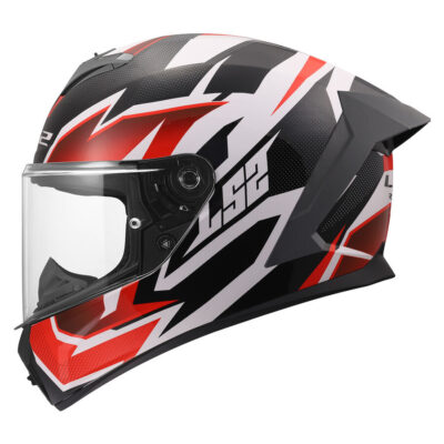 LS2 – FF820 RAPID III Rosso