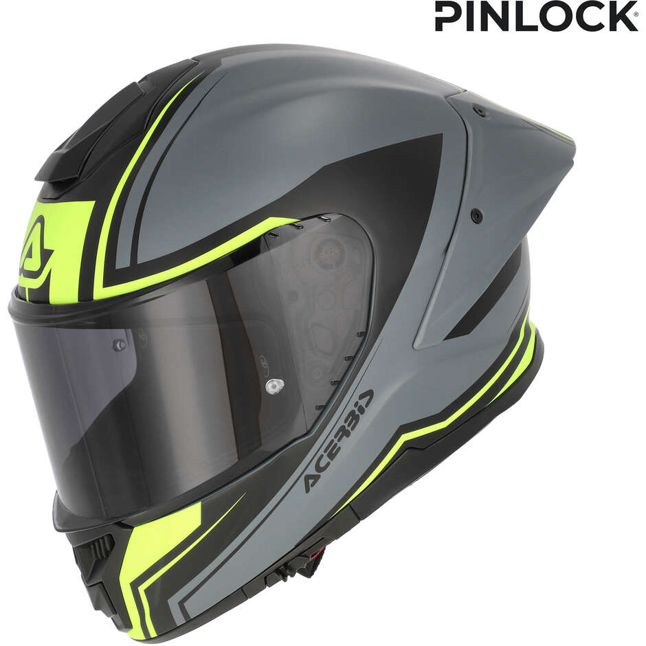 Acerbis - Tarmak-X Grigio Giallo