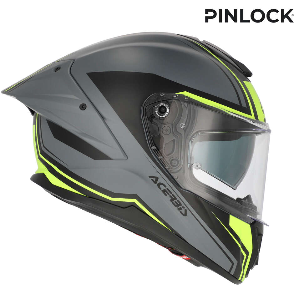 Acerbis - Tarmak-X Grigio Giallo - immagine 2