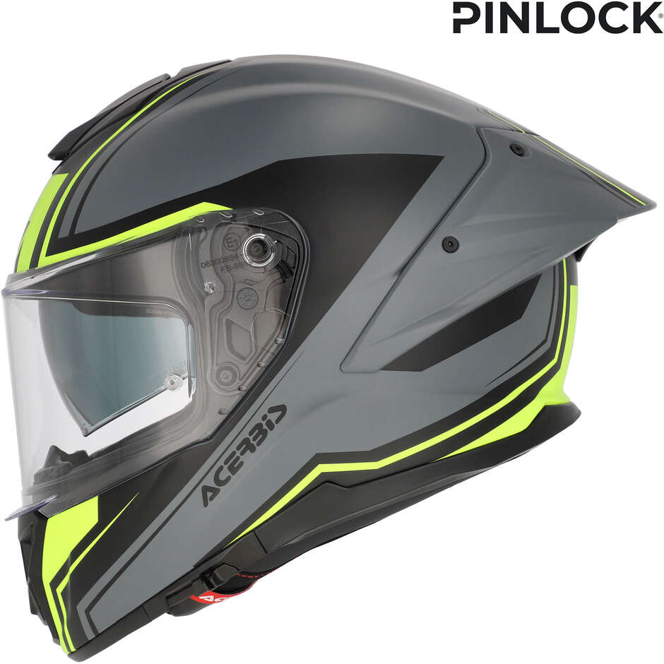 Acerbis - Tarmak-X Grigio Giallo - immagine 3