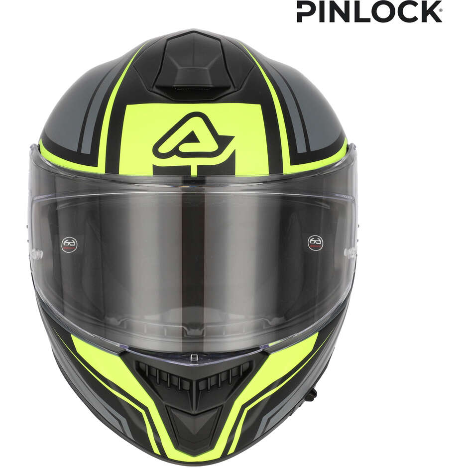 Acerbis - Tarmak-X Grigio Giallo - immagine 4