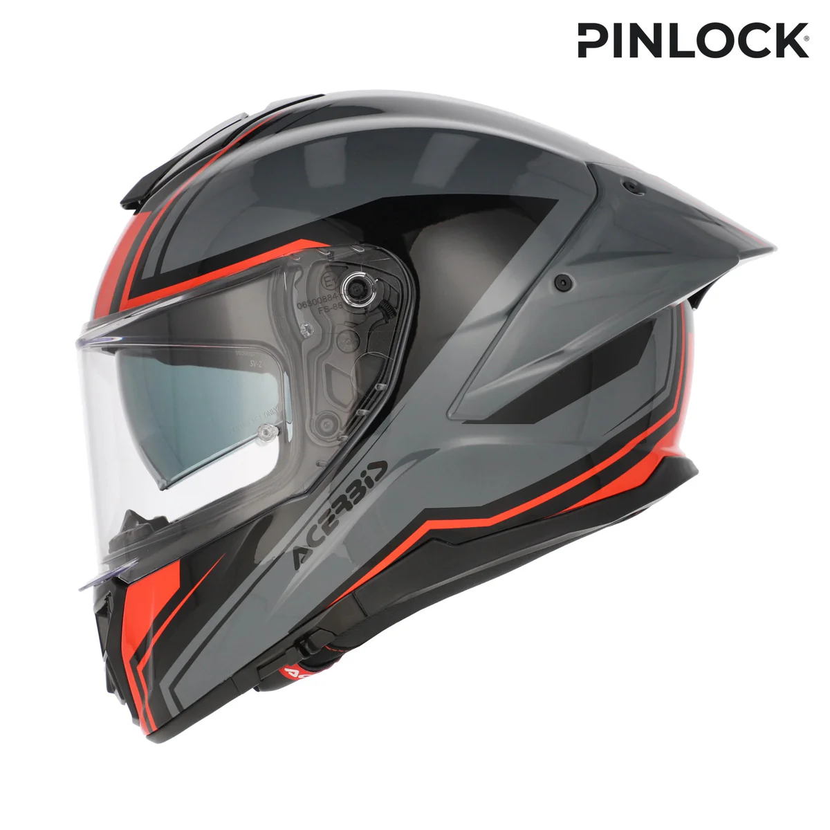 Acerbis - Tarmak-X Grigio-Rosso - immagine 3