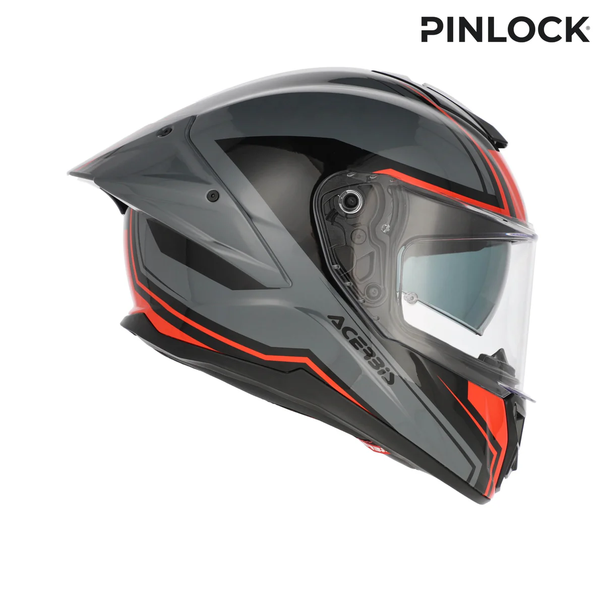 Acerbis - Tarmak-X Grigio-Rosso - immagine 4