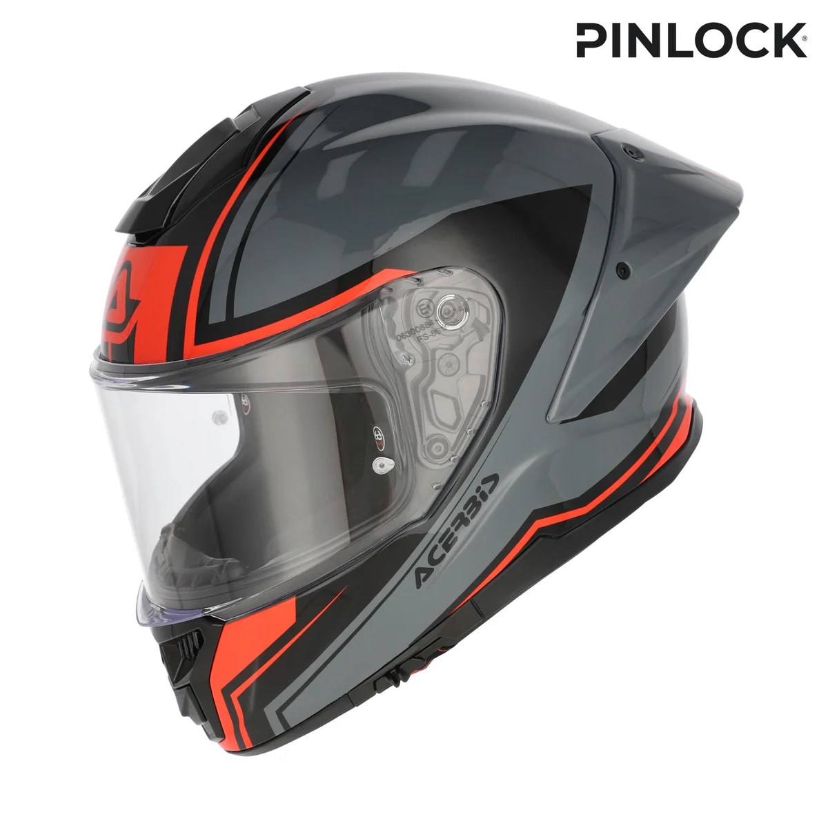 Acerbis - Tarmak-X Grigio-Rosso - immagine 5