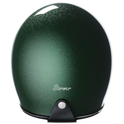 Casco jet Stormer Quartz Glitter Green