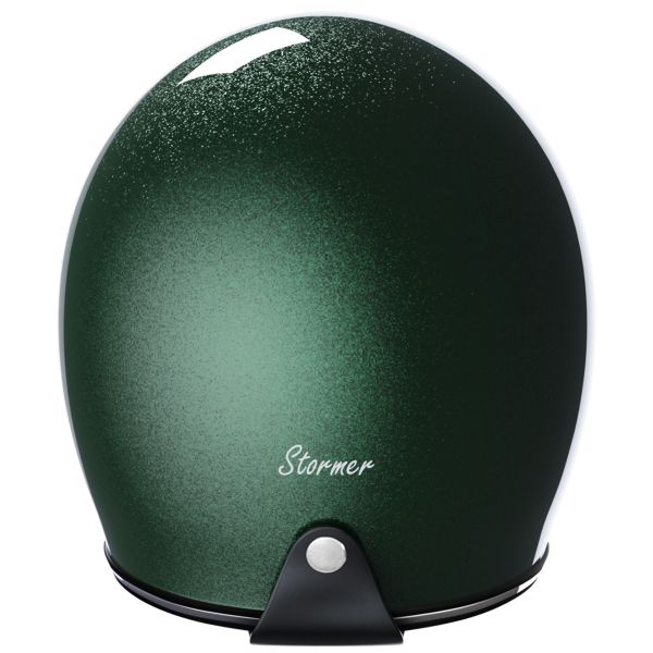 Casco jet Stormer Quartz Glitter Green - immagine 2