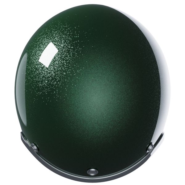 Casco jet Stormer Quartz Glitter Green - immagine 4
