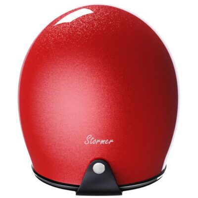 Casco jet Stormer Quartz Glitter Red