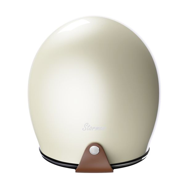 Casco jet Stormer Quartz White Pearly - immagine 2