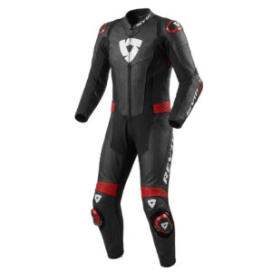 REV'IT - ONE PIECE JACK - BLACK NEON RED