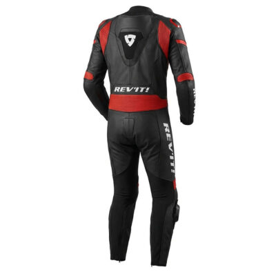 REV’IT – ONE PIECE JACK – BLACK NEON RED