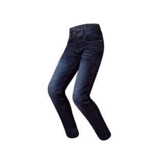 LS2 - Pantalone BRADFORD - Modello dritto/regolare - Blu/Nero